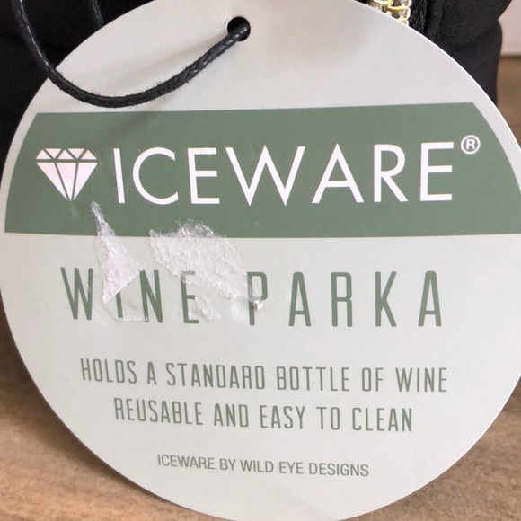 Wine Parka, wine carrier, fur trim, NWT - Picture 4 of 7